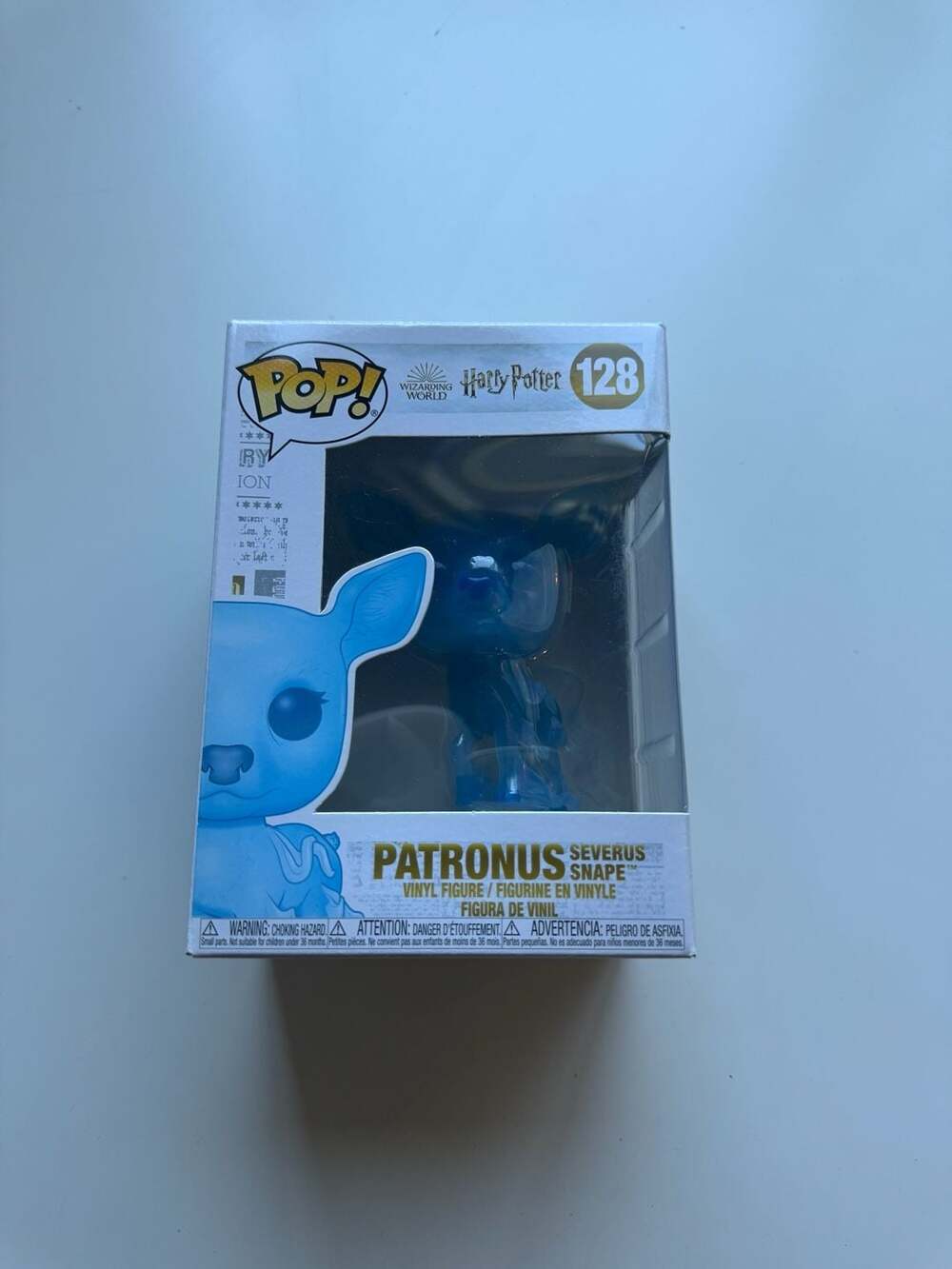 Funko Pop! Harry Potter Patronus Severus Snape Vinyl Figure 128